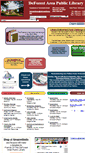 Mobile Screenshot of deforestlibrary.org
